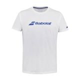 Babolat Exercise Babolat Tee Men White Tişört Erkekler