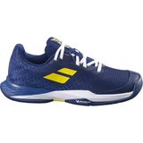 Babolat Jet Mach 3 Ac Boy Erkek Çocuk Mavi Tenis Ayakkabısı