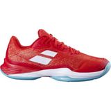 Babolat Jet Mach 3 Ac Kadın Spor Ayakkabı Kırmızı Renk Nefes Alabilir Yapı ile Koşu ve Yürüyüş İçin İdeal