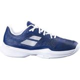 Babolat Jet Mach 3 Ac Kadın Tenis Ayakkabısı Nefes Alabilir Yapı ile Koşu ve Yürüyüş İçin İdeal - Lacivert