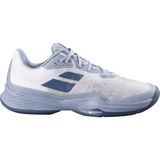 Babolat Jet Mach 3 All Court Erkek Spor Ayakkabı Nefes Alabilir Yapı Silikon Malzeme ile Konforlu - Beyaz