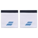 Babolat Logo Bileklik Unisex Ter Önleyici Bileklik Beyaz-Mavi