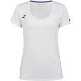 Babolat Play Cap Sleeve Top Kadın Beyaz Tişört - M