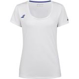 Babolat Play Cap Sleeve Top Kadın Beyaz Tişört - XS