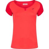 Babolat Play Cap Sleeve Top Kadın Kırmızı Tişört