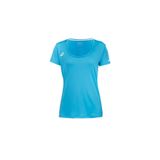 BABOLAT Play Cap Sleeve Top Kadın Mavi Tişört