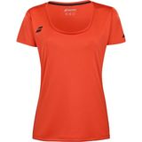 Babolat Play Cap Sleeve Top Kadın Tişört - M - Kırmızı