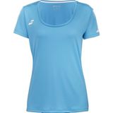 Babolat Play Cap Sleeve Top Kadın Tişört - M - Mavi