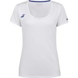 Babolat Play Cap Sleeve Top Kız Çocuk Beyaz Tişört - 8 - 10 Yaş