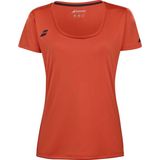 Babolat Play Cap Sleeve Top Kız Çocuk Kırmızı Tişört - 12 - 14 Yaş