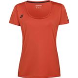 Babolat Play Cap Sleeve Top Kız Çocuk Kırmızı Tişört