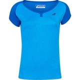 Babolat Play Cap Sleeve Top Kız Çocuk Mavi Tişört