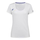 Babolat Play Cap Sleeve Top Women Kadın Beyaz Tişört
