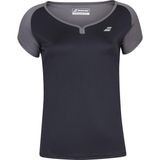 Babolat Play Cap Sleeve Top Women Kadın Siyah Tişört - XS