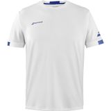 Babolat Play Crew Neck Erkek Çocuk Beyaz Tişört