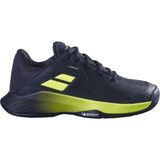 Babolat Propulse 3 Ac Unisex Çocuk Siyah Tenis Ayakkabısı