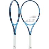 Babolat Pure Drive Team 11th Gen 285 gr Performans Yetişkin Tenis Raketi (Grip L2 / 27") - Mavi