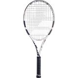 Babolat Pure Drive Wimbledon 300 gr Beyaz Renkli Performans Yetişkin Tenis Raketi Özellikleri (Grip L2 / 27")