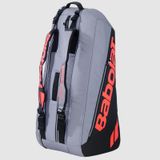 Babolat Rh6 Pure Strike Carbon 6lı Raket Cantası Gri 751249