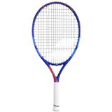 Babolat, Tenis Raketi Model Sürücü Junior Tek Beden Mavi Hafif Kulp Küçük Eller için Tasarlanmıştır Çekme Planı 16 x 19 veya 16 x 17 Grafit ve Alüminyum 125 - 135 cm arası çocuklar