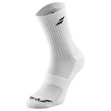 Babolat Üniseks Chaussettes, çeyrek çorap seti, ayağın ön tarafında ve tabanın altında takviyeler, ayak kemerinin altında destek bandı, optimum nefes alabilirlik için havalandırma bölgeleri