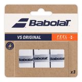 Babolat Vs Original 3lü Overgrip Tenis Raket Gribi 653040 Beyaz