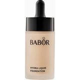 Babor Hydra Liquid Foundation, Nemlendirici Fondöten - 06-Natural