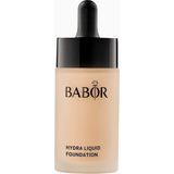 Babor Hydra Liquid Foundation, Nemlendirici Fondöten - 07-Almond