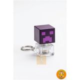 Babun Oyuncak Minecraft Enderman Temalı RGB Işıklı Mekanik Klavye Tuşu Stres Oyuncağı