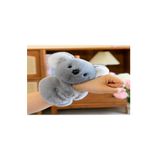 BABUN Peluş Hayvanlı Koalalı Esnek Kollu Elleri Yapışan Koala Oyuncak Peluş Bileklik Araba Süsü