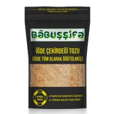 Babuşşifa Glutensiz İğde Çekirdeği Unu Tozu (İğde Tüm Öğütülmüş) 1kg Haftalık Taze Çekim