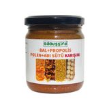 Babuşşifa Premium Arı Karışımı Macunu (HAM BAL-PROPOLİS-POLEN-ARI SÜTÜ) Yüksek Hammadde 240gr