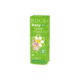 Baby 0-3 Yaş Bebeklerin Hassas Diş Ve Diş Etleri İçin Papatya Özlü Florürsüz Diş Macunu 45Gr