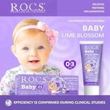 Baby 0-3 Yaş Florürsüz Bebek Diş Macunu - Ihlamur Özlü - 45G
