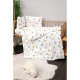 Baby %100 Pamuk Dream Sweet Bebek Nevresim Takımı - Pembe - 70 x 120 cm