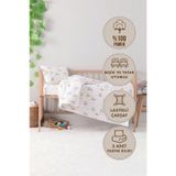 Baby 100 Pamuk Dream Sweet Bebek Nevresim Takimi - Pembe