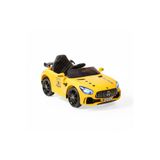 baby 2 go Grand 12V Akülü Araba Uzaktan Kumandalı Işıklı Müzikli Çocuk Arabası Sarı