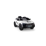 baby 2 go Sport 12V Akülü Araba Uzaktan Kumandalı Yarış Arabası Tasarımlı Çocuk Aracı Beyaz