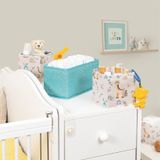 Baby 3'lü Kullanışlı Çekmece Düzenleyici Çok Amaçlı Organizer Kutu (yeşil)