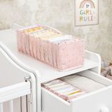 Baby Akordiyon Organizer Çekmece Düzenleyici Medium (pembe) - 04096