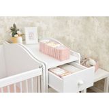 Baby Akordiyon Organizer Çekmece Düzenleyici Small (Pembe) -04102 (Lisinya)