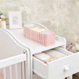 Baby Akordiyon Organizer Çekmece Düzenleyici Small (pembe) -04102