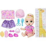 Baby Alive Bebeğim Büyüyor, Lala Googoo, 6 Kilometre Taşı Ve Bebeğimin İlk Dişi, 3 Yaş Ve Üzeri Kız Ve Erkek Çocuklar İçin İnteraktif Konuşan Oyuncak Bebek G1444