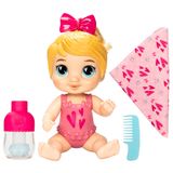 Baby Alive Şampuanla ve Sarıl Harper Hugs Sarı Saçlı Oyuncak Bebek 28 cm Suda Oynanabilir Oyuncak Bebek Oyun Seti, 3 Yaş ve Üzeri Kız ve Erkek Çocukları İçin Oyuncaklar