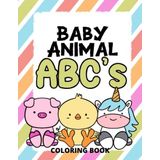 Baby Animal ABC Coloring Book
