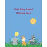 Baby Animal Coloring Book For Kids