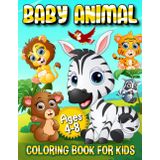 Baby Animal Coloring Book