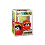 Baby Animal Funko # 1492 (Nib)With Pop Protector - (DipCamo)Charcoal-White