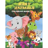 Baby Animals Coloring Book