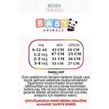 Baby Animals Kız Bebek Elbise Kız Çocuk Elbise Doğum Günü Parti Düğün Elbise Dantelli Kısa Kol astarlı elbise - 2 - 3 Yaş - Mavi